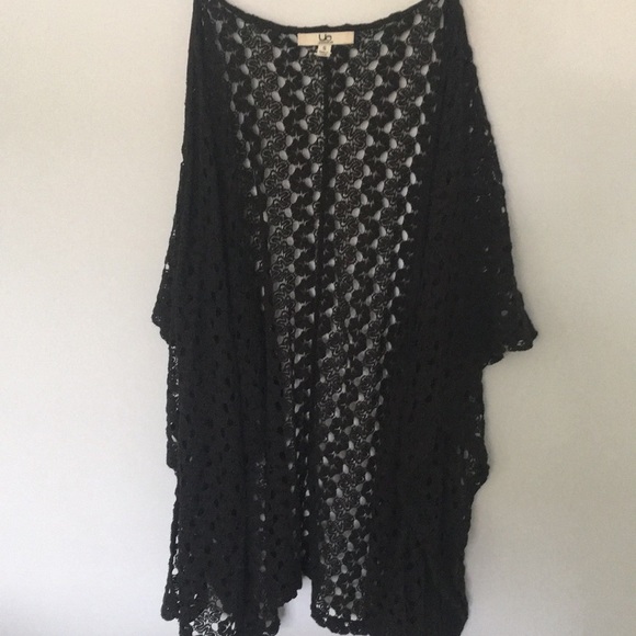 PURR Knit Kimono - Picture 1 of 4